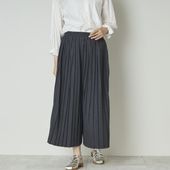 denicher/プリーツワイドパンツ